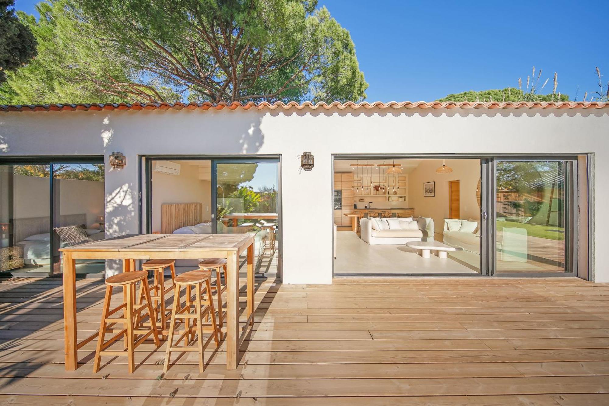 Villa 3min De La - 14p - Calme - Moderne - Jacuzzi - Bbq *